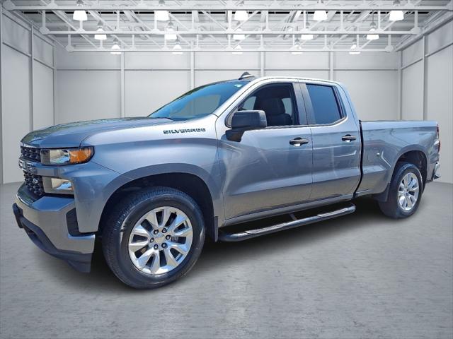 2021 Chevrolet Silverado 1500 2WD Double Cab Standard Bed Custom