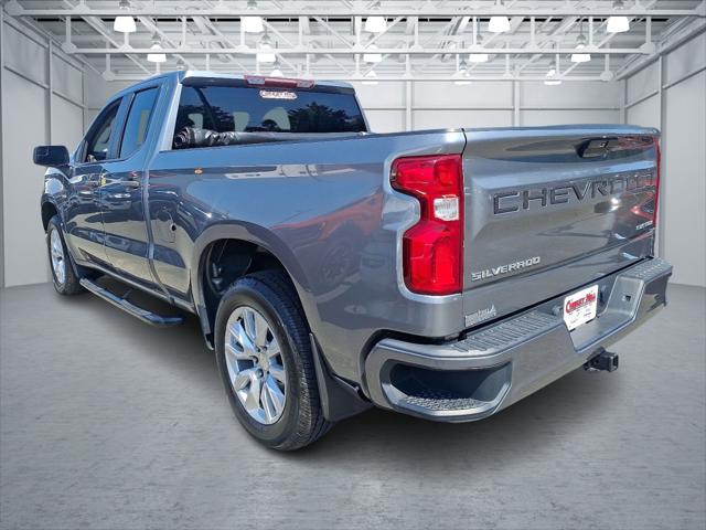 2021 Chevrolet Silverado 1500 2WD Double Cab Standard Bed Custom
