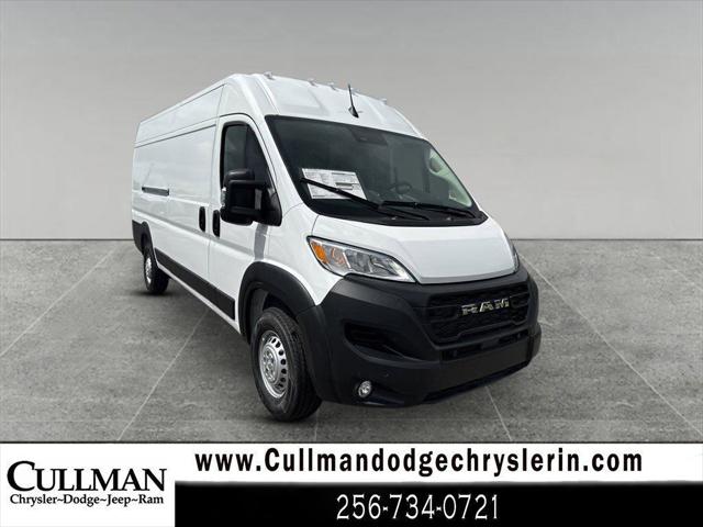 2025 RAM Ram ProMaster RAM PROMASTER 3500 TRADESMAN CARGO VAN HIGH ROOF 159 WB EXT