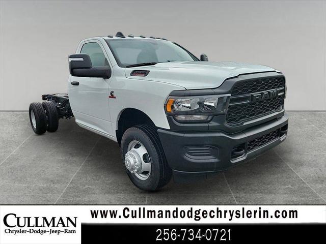 2024 RAM Ram 3500 Chassis Cab RAM 3500 TRADESMAN CHASSIS REGULAR CAB 4X4 84 CA