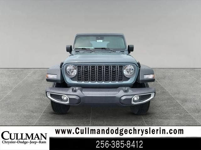 2025 Jeep Gladiator GLADIATOR SPORT S 4X4 2025 Jeep Gladiator GLADIATOR SPORT S 4X4