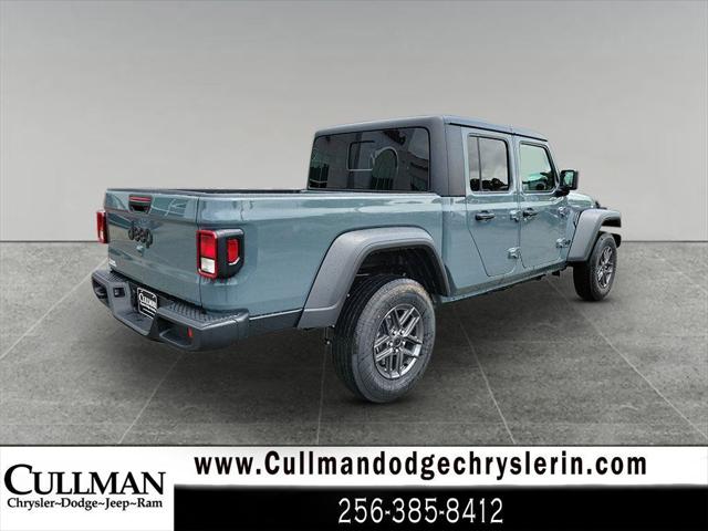2025 Jeep Gladiator GLADIATOR SPORT S 4X4 2025 Jeep Gladiator GLADIATOR SPORT S 4X4
