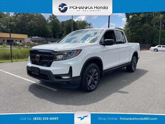 2024 Honda Ridgeline Sport