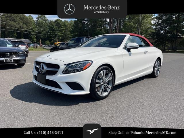 2021 Mercedes-Benz C 300 4MATIC Cabriolet