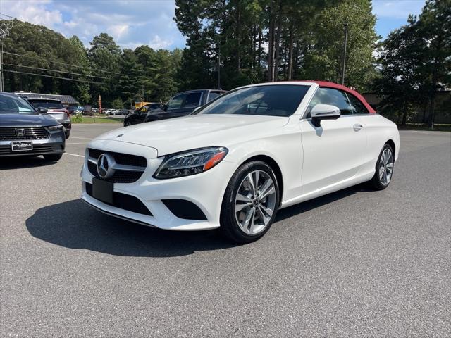 2021 Mercedes-Benz C 300 4MATIC Cabriolet
