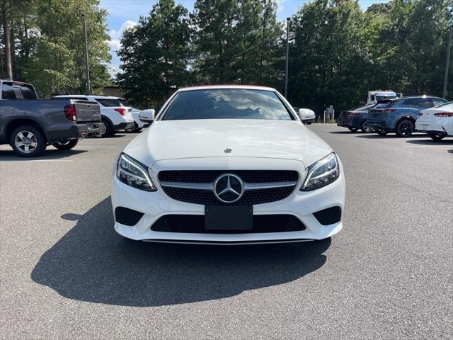 2021 Mercedes-Benz C 300 4MATIC Cabriolet