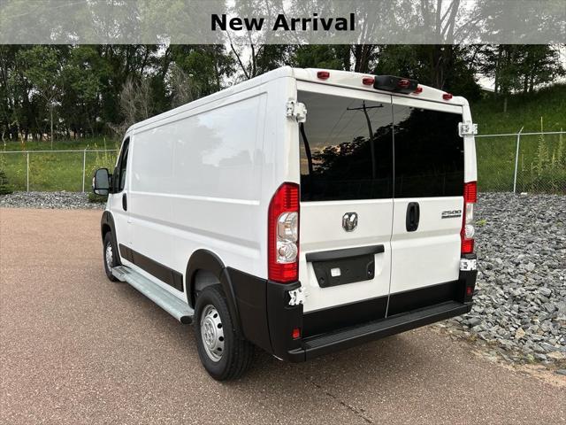 2023 RAM ProMaster 2500 Cargo Van Low Roof 136 WB