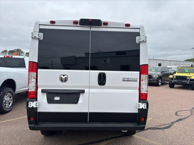 2023 RAM ProMaster 2500 Cargo Van Low Roof 136 WB 2023 RAM ProMaster 2500 Cargo Van Low Roof 136 WB