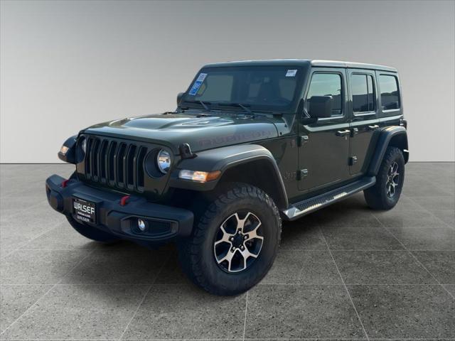 2021 Jeep Wrangler Unlimited Rubicon 2021 Jeep Wrangler Unlimited Rubicon
