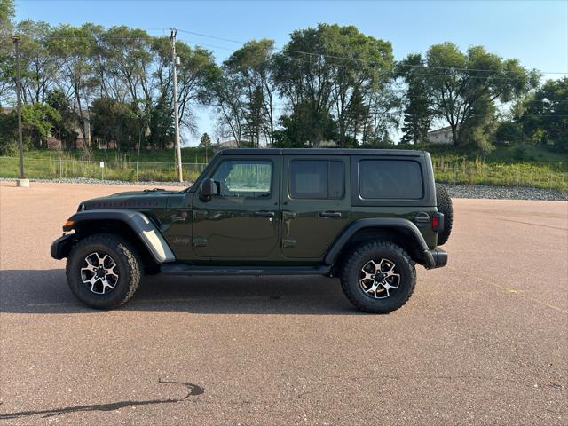 2021 Jeep Wrangler Unlimited Rubicon 2021 Jeep Wrangler Unlimited Rubicon