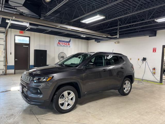 2022 Jeep Compass Latitude 4x4 2022 Jeep Compass Latitude 4x4