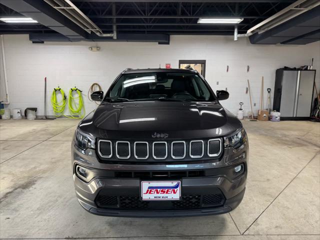2022 Jeep Compass Latitude 4x4 2022 Jeep Compass Latitude 4x4