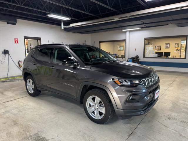 2022 Jeep Compass Latitude 4x4 2022 Jeep Compass Latitude 4x4