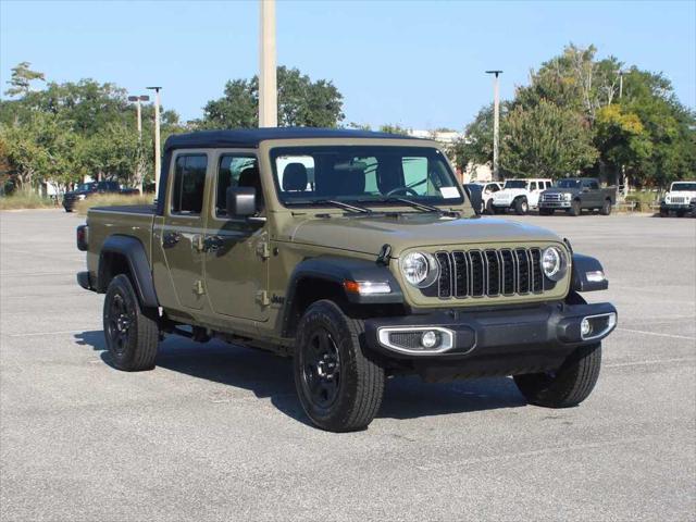 2025 Jeep Gladiator GLADIATOR SPORT 4X4 2025 Jeep Gladiator GLADIATOR SPORT 4X4