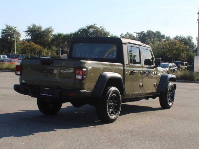 2025 Jeep Gladiator GLADIATOR SPORT 4X4 2025 Jeep Gladiator GLADIATOR SPORT 4X4