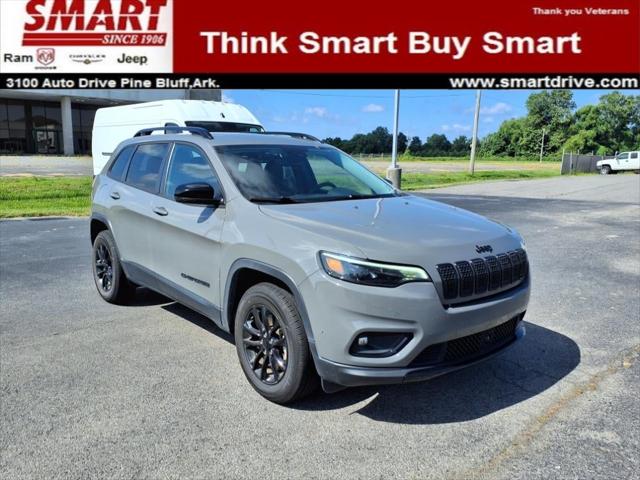 2023 Jeep Cherokee Altitude Lux 4x4 2023 Jeep Cherokee Altitude Lux 4x4