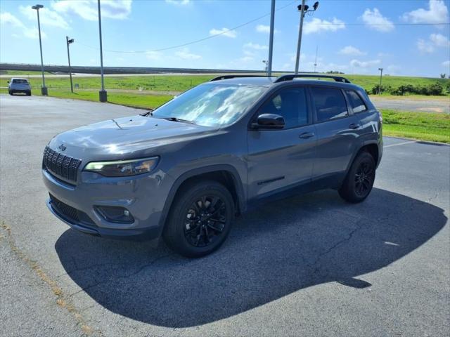 2023 Jeep Cherokee Altitude Lux 4x4 2023 Jeep Cherokee Altitude Lux 4x4
