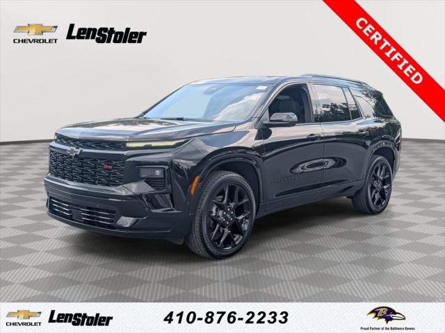 2024 Chevrolet Traverse AWD RS 2024 Chevrolet Traverse AWD RS