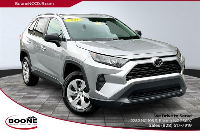 2021 Toyota RAV4 LE