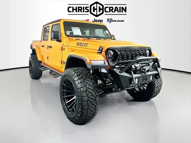 2025 Jeep Gladiator GLADIATOR WILLYS 4X4
