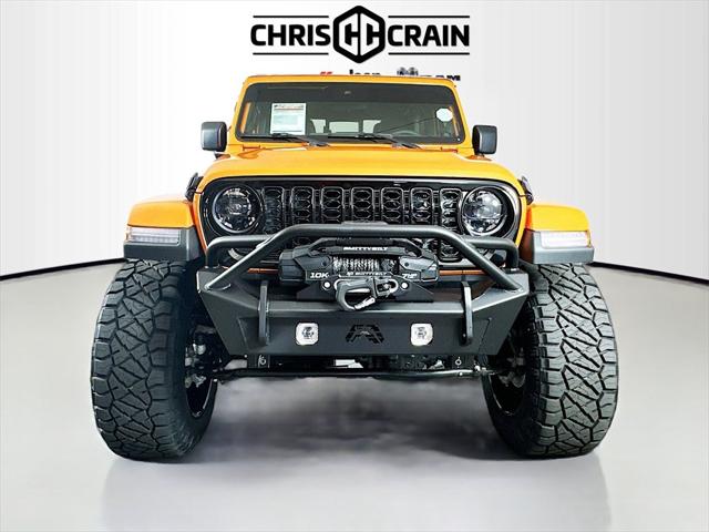 2025 Jeep Gladiator GLADIATOR WILLYS 4X4