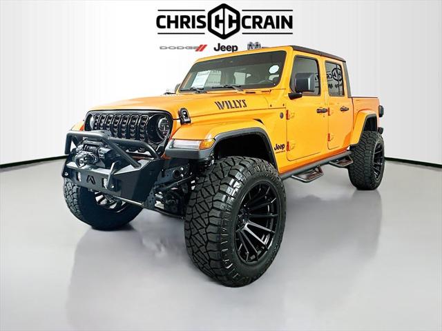 2025 Jeep Gladiator GLADIATOR WILLYS 4X4