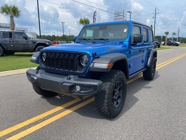 2024 Jeep Wrangler 4-Door Willys 4x4