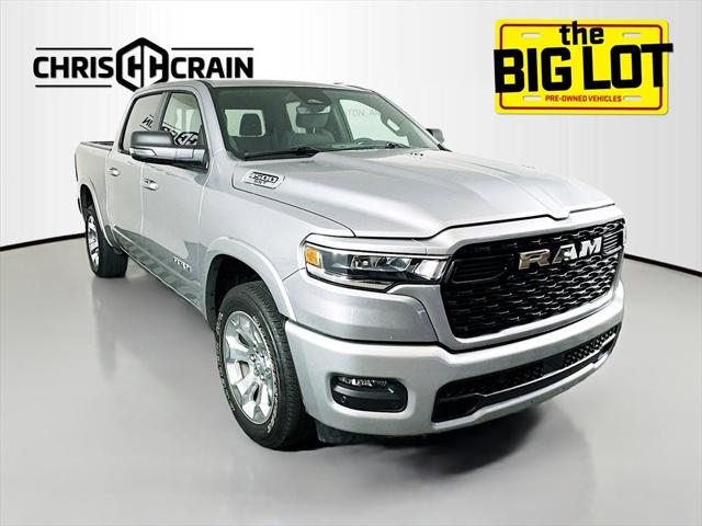 2025 RAM 1500 Big Horn Crew Cab 4x4 57 Box 2025 RAM 1500 Big Horn Crew Cab 4x4 57 Box