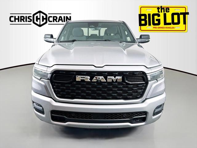 2025 RAM 1500 Big Horn Crew Cab 4x4 57 Box 2025 RAM 1500 Big Horn Crew Cab 4x4 57 Box
