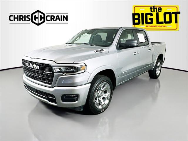 2025 RAM 1500 Big Horn Crew Cab 4x4 57 Box 2025 RAM 1500 Big Horn Crew Cab 4x4 57 Box