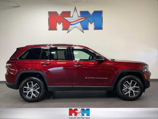 2024 Jeep Grand Cherokee Limited 4x4