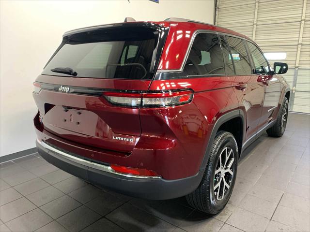 2024 Jeep Grand Cherokee Limited 4x4
