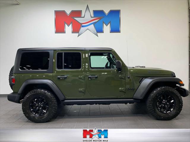 2021 Jeep Wrangler Unlimited Willys 4x4