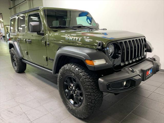 2021 Jeep Wrangler Unlimited Willys 4x4