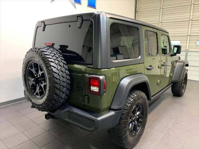 2021 Jeep Wrangler Unlimited Willys 4x4
