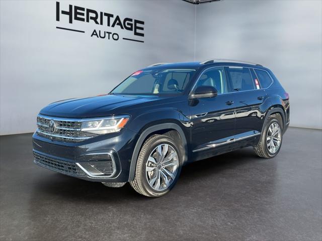 2022 Volkswagen Atlas 3.6L V6 SEL Premium R-Line