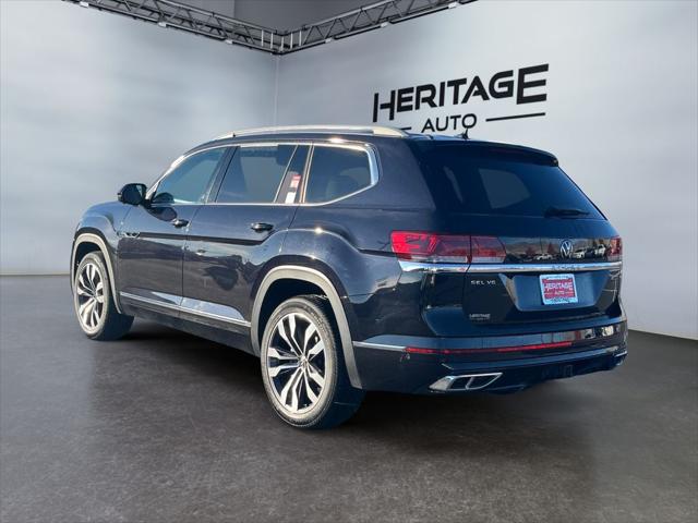 2022 Volkswagen Atlas 3.6L V6 SEL Premium R-Line