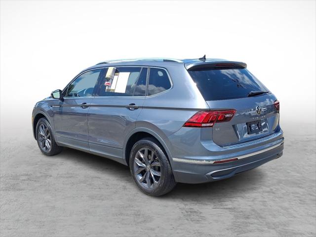 2023 Volkswagen Tiguan 2.0T SE