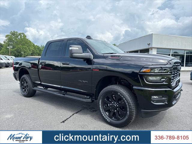 2025 RAM Ram 2500 RAM 2500 BIG HORN CREW CAB 4X4 64 BOX