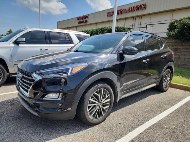2021 Hyundai Tucson Ultimate