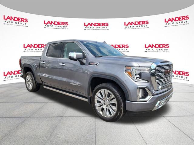 2022 GMC Sierra 1500 Limited 4WD Crew Cab Short Box Denali