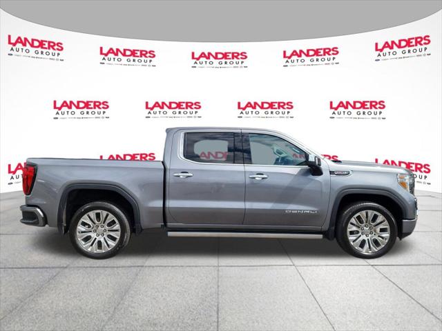 2022 GMC Sierra 1500 Limited 4WD Crew Cab Short Box Denali