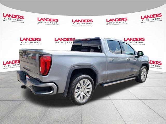 2022 GMC Sierra 1500 Limited 4WD Crew Cab Short Box Denali