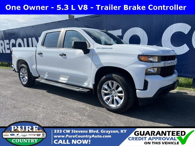 2021 Chevrolet Silverado 1500 Custom