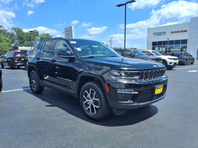 2025 Jeep Grand Cherokee GRAND CHEROKEE LIMITED 4X4