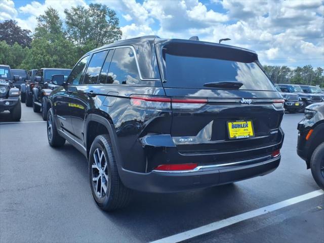 2025 Jeep Grand Cherokee GRAND CHEROKEE LIMITED 4X4