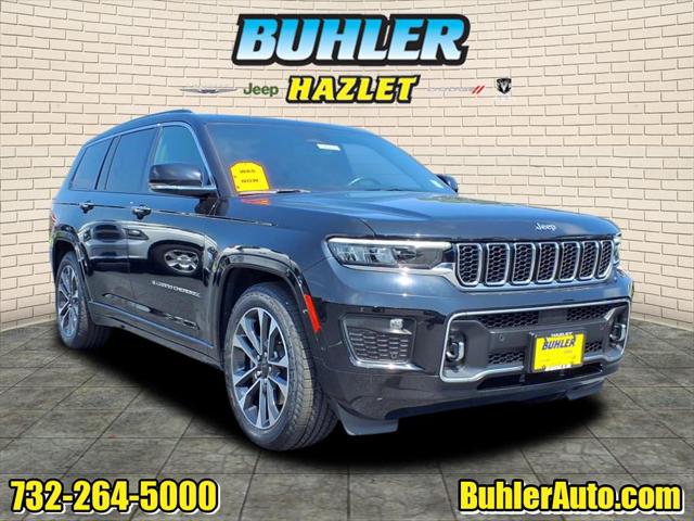 2022 Jeep Grand Cherokee L Overland 4x4