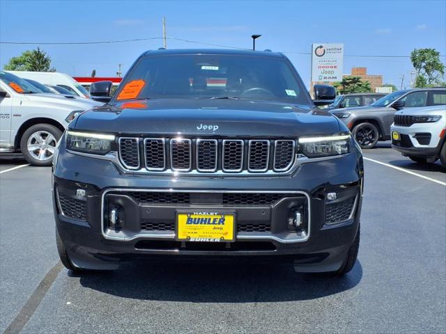 2022 Jeep Grand Cherokee L Overland 4x4