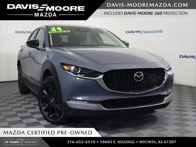 2024 Mazda CX-30 2.5 S Carbon Edition 2024 Mazda CX-30 2.5 S Carbon Edition