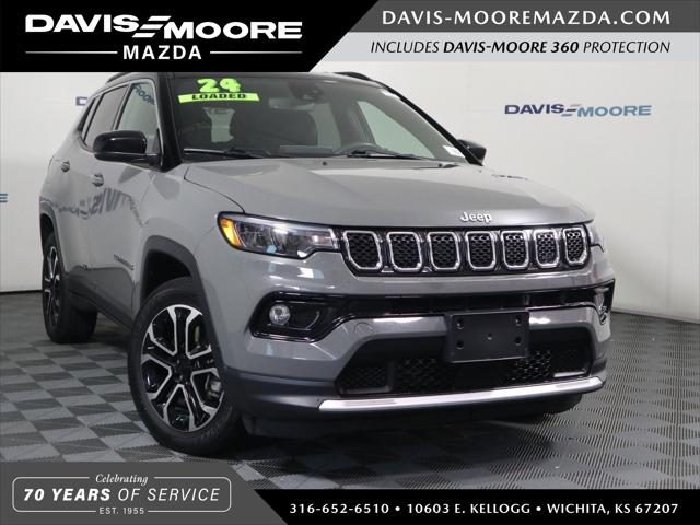 2024 Jeep Compass Limited 4x4 2024 Jeep Compass Limited 4x4